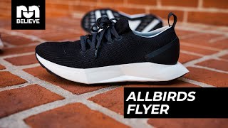 Allbirds Tree Flyer  FULL REVIEW  The Best Allbirds Shoe Yet And Yes It Can Run [upl. by Schacker145]