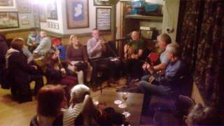 Caitriona Lagan Trad Session The Reel Inn Donegal Town [upl. by Dobbins]