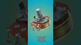 What Is Potentiometer   Potentiometer is A three Terminal Electric Component viral shorts [upl. by Hennessy607]