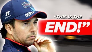 Sergio Perez EXIT from Red Bull F1 after SHOCKING UPDATE from Christian Horner [upl. by Ahtanoj236]