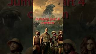 Jumanji part 4 release date  Dwayne Johnson movies shorts [upl. by Lubin404]