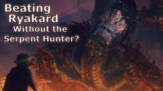 Beating Rykard Without The Serpent Hunter  Elden Ring [upl. by Gracia]