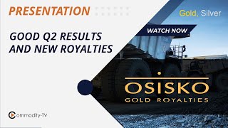 Osisko Gold Royalties Further Growth in Q2 2023 and New Royalties [upl. by Yecak895]