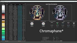 Chromaphanes filament painting in Lithophane Maker Desktop [upl. by Aneda]