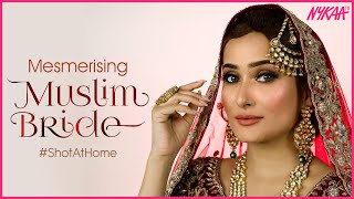 quotNikahquot Makeup Look for Muslim Brides  Muslim Wedding Makeup Tutorial  Nykaa ft Faby [upl. by Balduin]