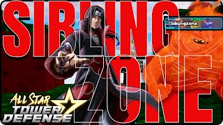 NEW RAID SIBLING ZONE SOLO  ALL STAR TOWER DEFENSE [upl. by Ericksen938]