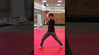 🥷Katana swords training‼️samurai [upl. by Ecirtak]