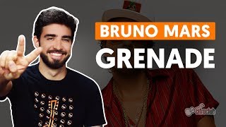 GRENADE  Bruno Mars aula de violão completa [upl. by Pickens832]