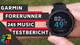 Garmin Forerunner 245 Music im Test Lohnt sich der Kauf Funktionen Akkulaufzeit und vieles mehr [upl. by Amabelle505]