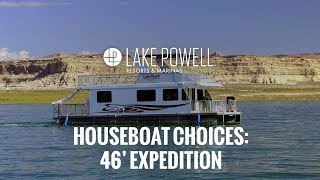 46 Expedition Lake Powell Houseboat [upl. by Jeavons]