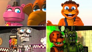 Every FNaF Animatronics in a Nutshell animated [upl. by Gaudet]