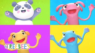 Panda Bear  The Treebees Kids Songs  Kids Songs About Animals [upl. by Ameerak]