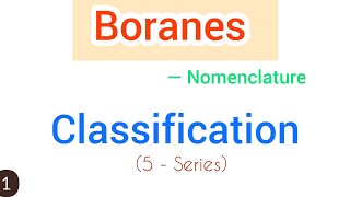 What are boranes classify them with examples   simplified [upl. by Catarina427]