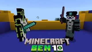 BEN 10 ZOMBOZO  Minecraft [upl. by Siana]