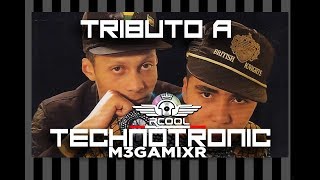 Technotronic ｜M3GAMIXR｜RCool Mixed ｜1990 Tape [upl. by Nolur]