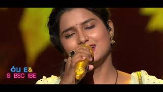 saregamapa sanjana sing agar tum na hote song [upl. by Enitsrik]