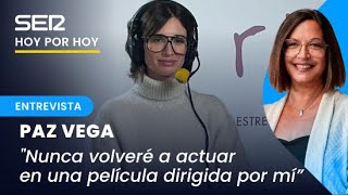 Paz Vega quotCuando la violencia machista no se nombra esta acaba por no existirquot  La entrevista [upl. by Grimbal]