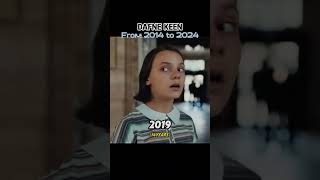 Dafne keen evolution thenandnow edit [upl. by Haimirej]