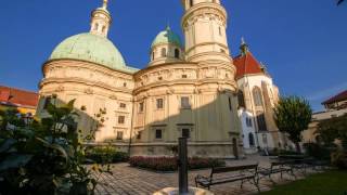 Graz  the most beautiful City in Europe  Timelapse Video [upl. by Malachi]