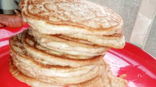 How to make simple banana pancakes [upl. by Urd]