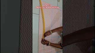 Part1 Bell bottom plazo cutting and stitching very easy method 😍 [upl. by Donny]