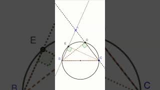 Master the Art of Drawing Perpendicular Lines with Just a Ruler 📏✏️ [upl. by Perr]