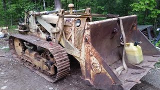 Will it start International TD340 tracked loader [upl. by Asseniv]