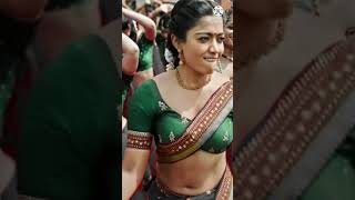 Rashmika mandanna pushpa movie  Ammi ammi lyrics  Sami Sami song [upl. by Allenrad]