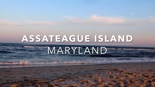 Explore  Assateague Island National Seashore US National Park Service Berlin Maryland [upl. by Llevram]