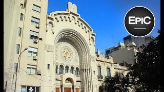 Sinagoga de la Congregación Israelita Templo Libertad  Buenos Aires Argentina HD [upl. by Niletak142]