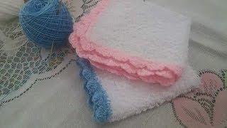 Toallas Decoradas en Crochet o Ganchillo [upl. by Andre87]