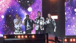 Starlight Westlife The Wild Dreams Tour 2023  Singapore  16223 [upl. by Morocco]