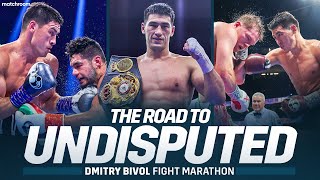 Dmitry Bivol Fight Marathon Before Artur Beterbiev Undisputed Showdown [upl. by Arraek826]