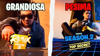 7 DIFERENCIAS entre FORTNITE OG Y FORTNITE REMIX [upl. by Letitia702]