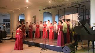 Katakataka  UP MedChoir  Himig ng Kundiman 2017 [upl. by Airamalegna]