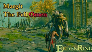 Margit The Fell Omen in Elden Ring [upl. by Salomo792]