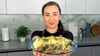 ВКУСНО такчто ВСЕ quotходят кругамиquot пока готовлю Куриные СЕРДЕЧКИ мягкие и нежныеВкусно и недорого [upl. by Morgun]