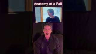 Anatomy of a Fall 2023 Movie Reaction [upl. by Abercromby]