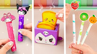 Paper craftEasy craft ideas miniature craft  how to make DIYschool projectTonni art and craft [upl. by Yma47]