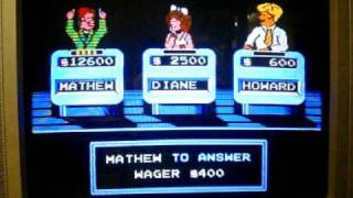 NES Jeopardy Game 1 Part 3 [upl. by Fleck]