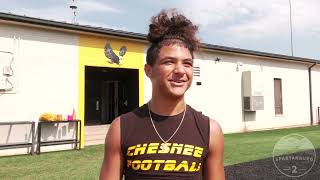 Chesnee High School Football Prepares for Next Season [upl. by Marketa]