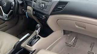 2012 Honda Civic Sedan EXL EXL LEATHER MOONROOF ONE OWNER Sedan Maplewood Minnesota [upl. by Josee]