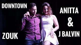 Downtown  Anitta and J Balvin  Soul Dance  Coreografia  Zouk  Dance  Choreography [upl. by Scevor]