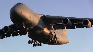 Lockheed C5 Galaxy Showdown [upl. by Nwahsaj]