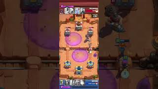 Clash royale clashroyale clash gaming trending supercell shorts viralvideo youtubeshorts [upl. by Dlorag193]