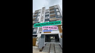 3BHK Flats for sale in LB nagar  BN Reddy  ​⁠RealMartHyderabad [upl. by Leipzig]