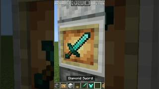 Armor Equipper In Minecraft shorts ytshorts minecraft [upl. by Deidre933]