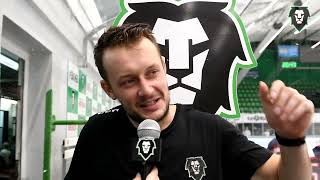 5 kolo BK Mladá Boleslav  HC Oceláři Třinec Ohlasy s Davidem Bernadem [upl. by Atinnod]