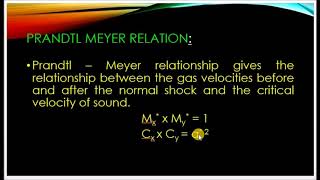 Explain Prandtle Meyer Relation  M307  GDampJP in Tamil [upl. by Monagan732]