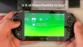 Whats it like to use a PS Vita in 2023 [upl. by Fiore]